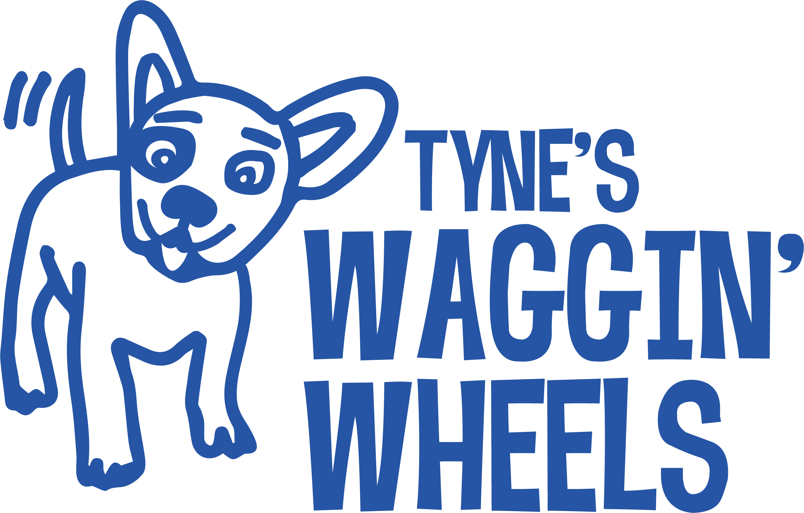 Tyne’s Waggin’ Wheels